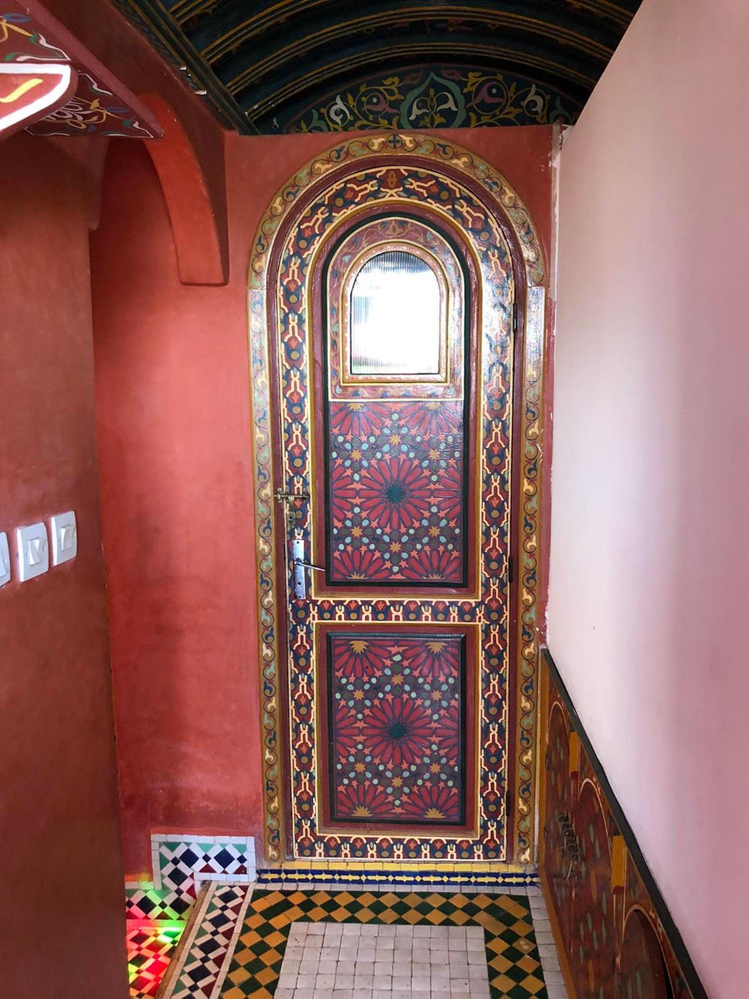 Riad Razoli Sidi Fateh Рабат Экстерьер фото