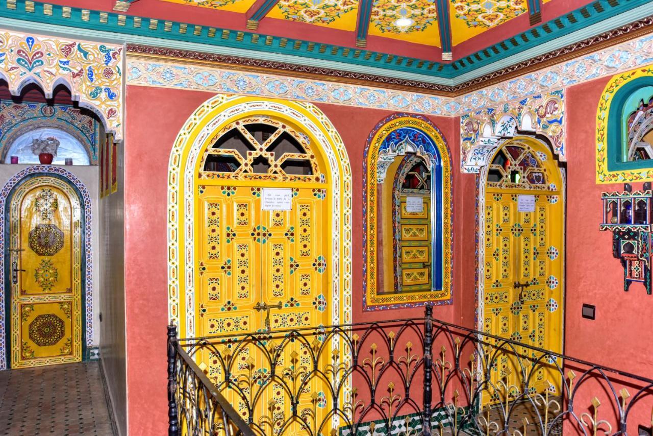 Riad Razoli Sidi Fateh Рабат Экстерьер фото