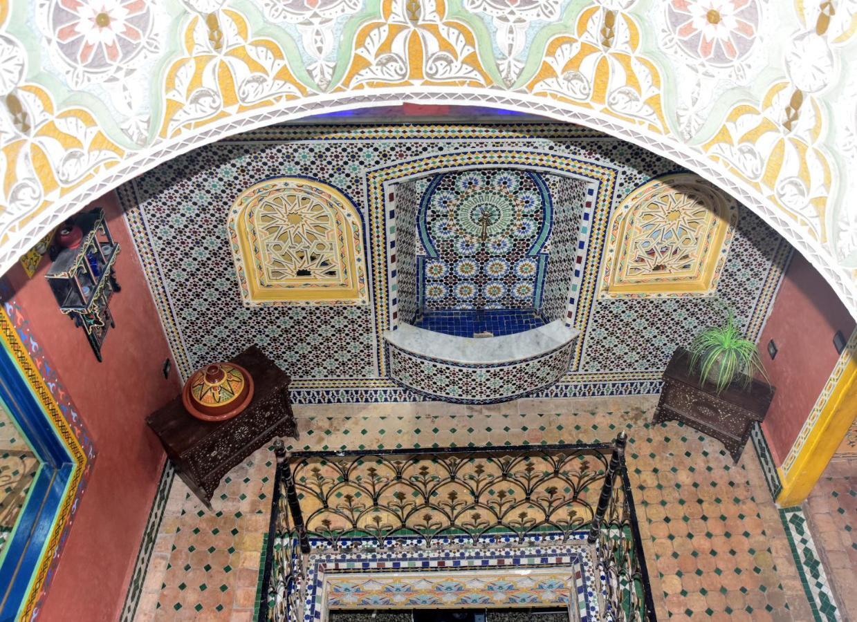 Riad Razoli Sidi Fateh Рабат Экстерьер фото