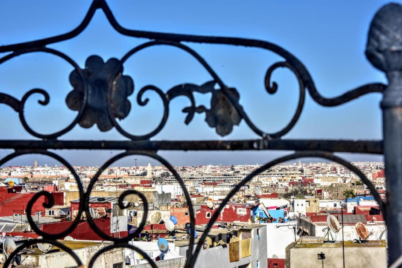 Riad Razoli Sidi Fateh Рабат Экстерьер фото