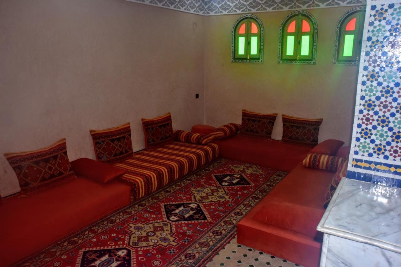 Riad Razoli Sidi Fateh Рабат Экстерьер фото