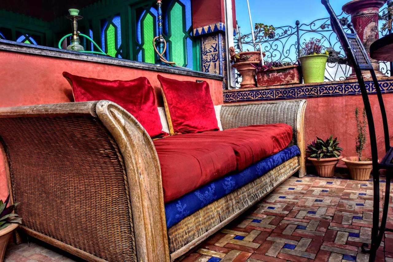 Riad Razoli Sidi Fateh Рабат Экстерьер фото