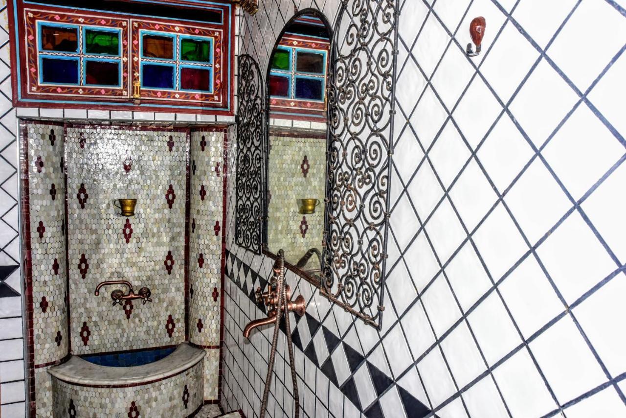 Riad Razoli Sidi Fateh Рабат Экстерьер фото