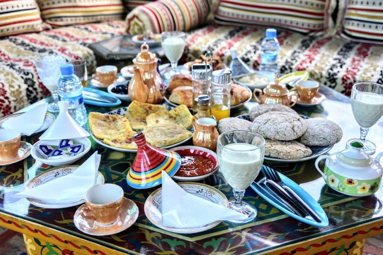 Riad Razoli Sidi Fateh Рабат Экстерьер фото